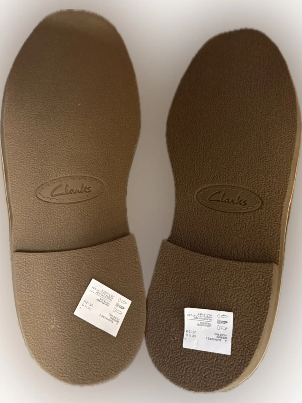 Clarks Men's Bushacre 2 Boot Beeswax Leather | Brown | Sz 12M | Brand New in Box